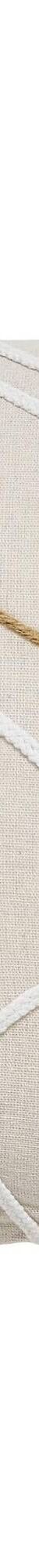 Coussin lignes reliéfées jute et corde (naturel) Coussin lignes reliéfées jute et corde (naturel)
